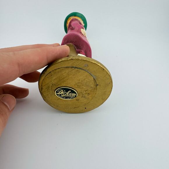 VTG Dickson Japan Girl Choir Singer Figurine – Hand Painted Caroler Statue 6” - Picture 5 of 6